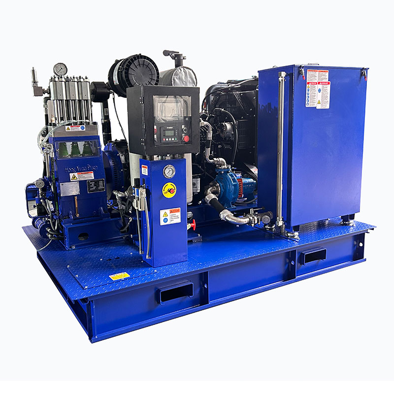 1000Bar 20L/M Bærbar Cold Water Jet Højtryksrenser